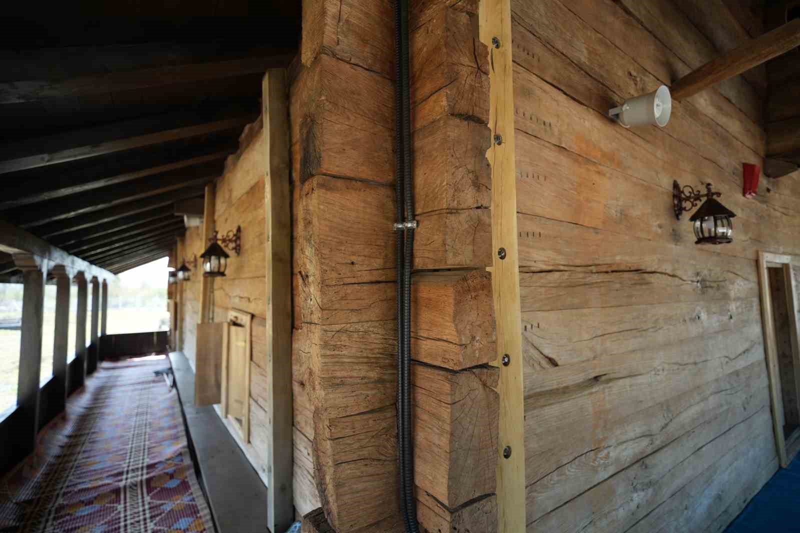 Terme Yeni Cami restorasyonu tamam
