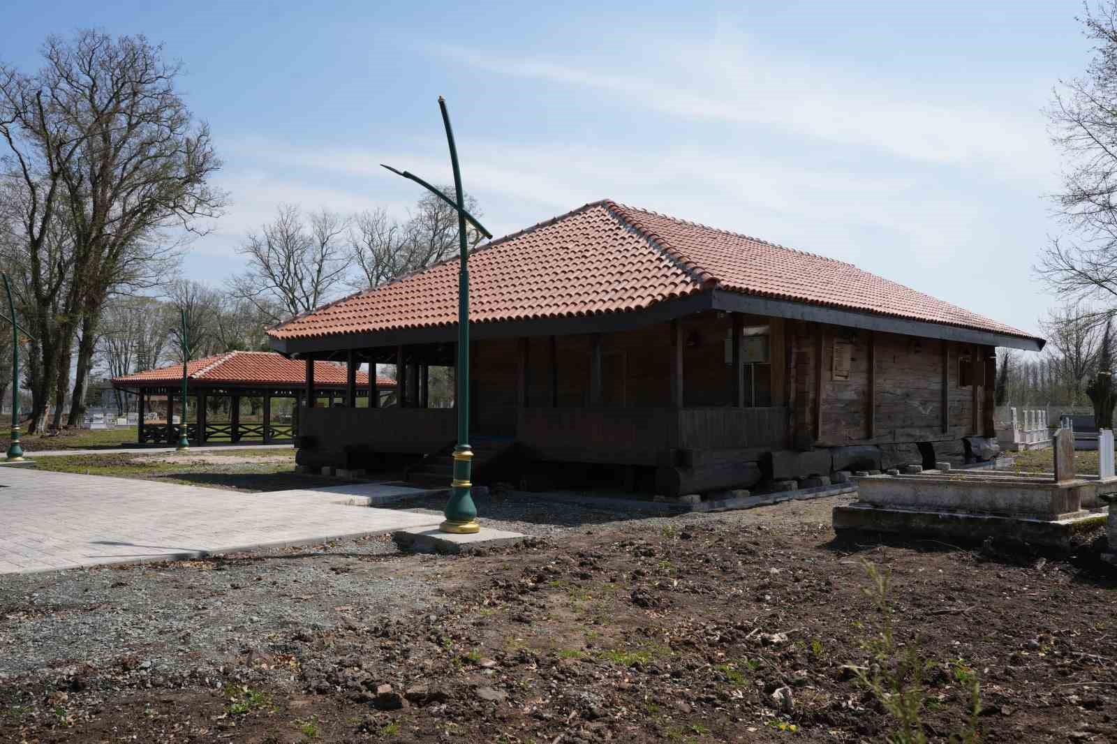Terme Yeni Cami restorasyonu tamam
