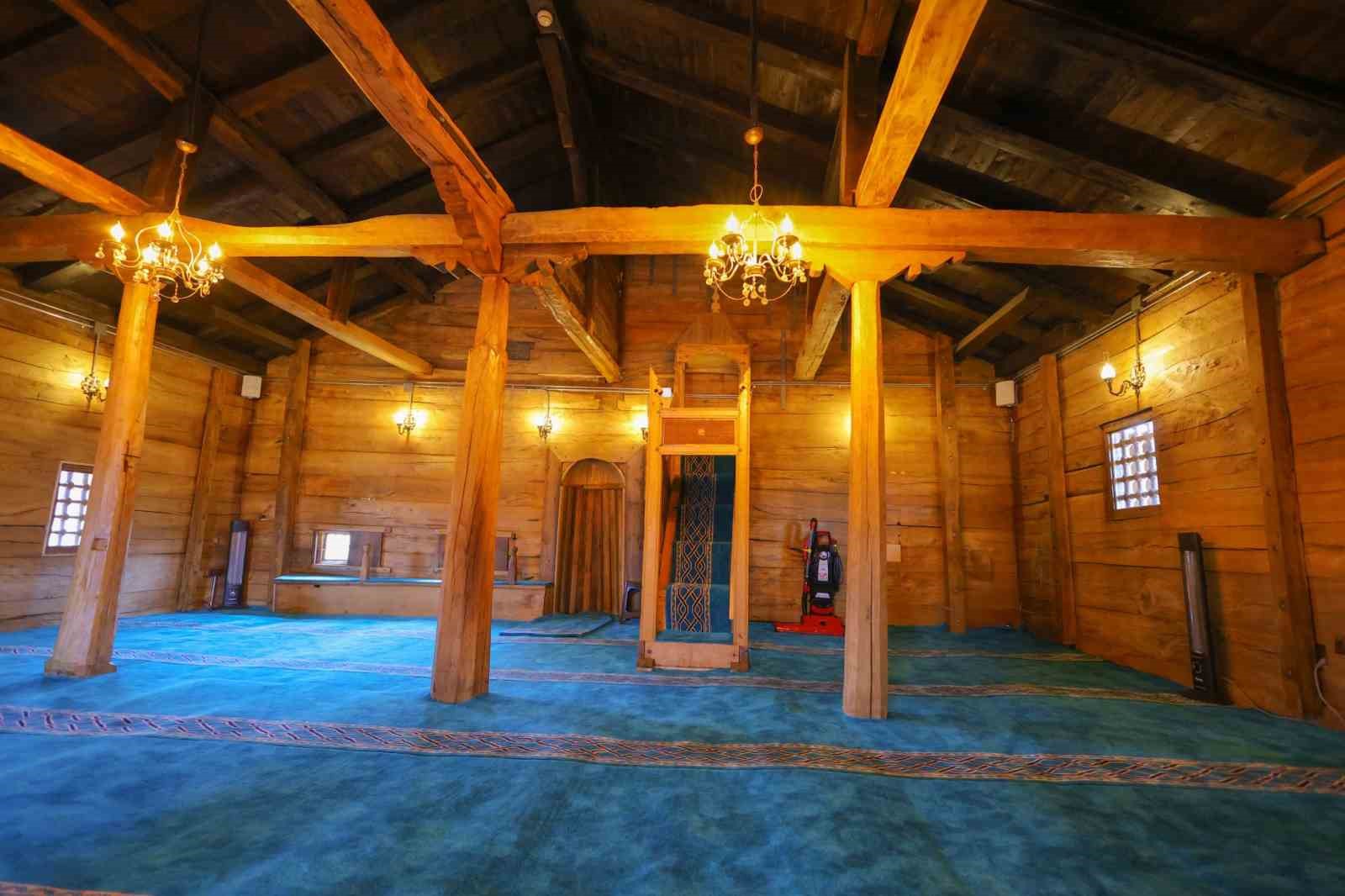 Terme Yeni Cami restorasyonu tamam
