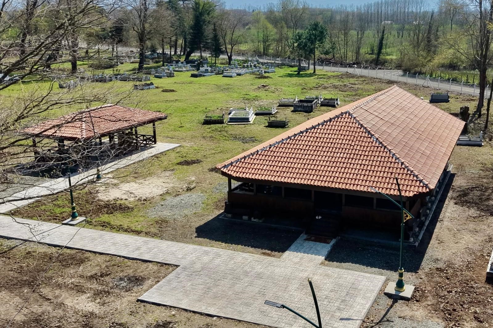 Terme Yeni Cami restorasyonu tamam
