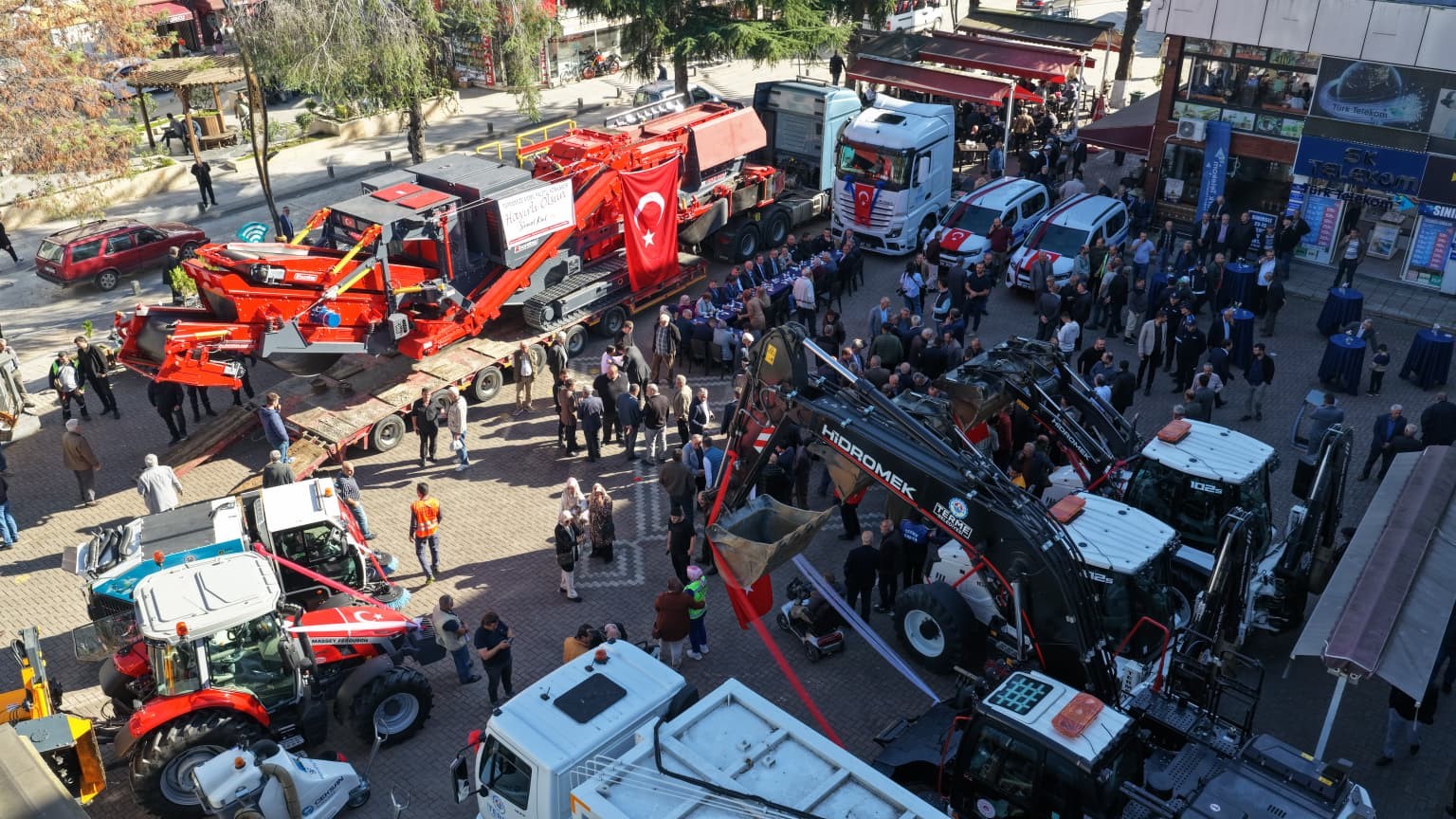 Terme’de 2025 yatırım yılı oldu
Terme’de 2025 yatırım yılı oldu