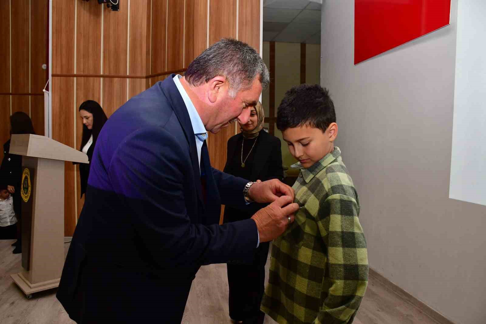 Terme’de çocuklar yönetimi katılıyor
