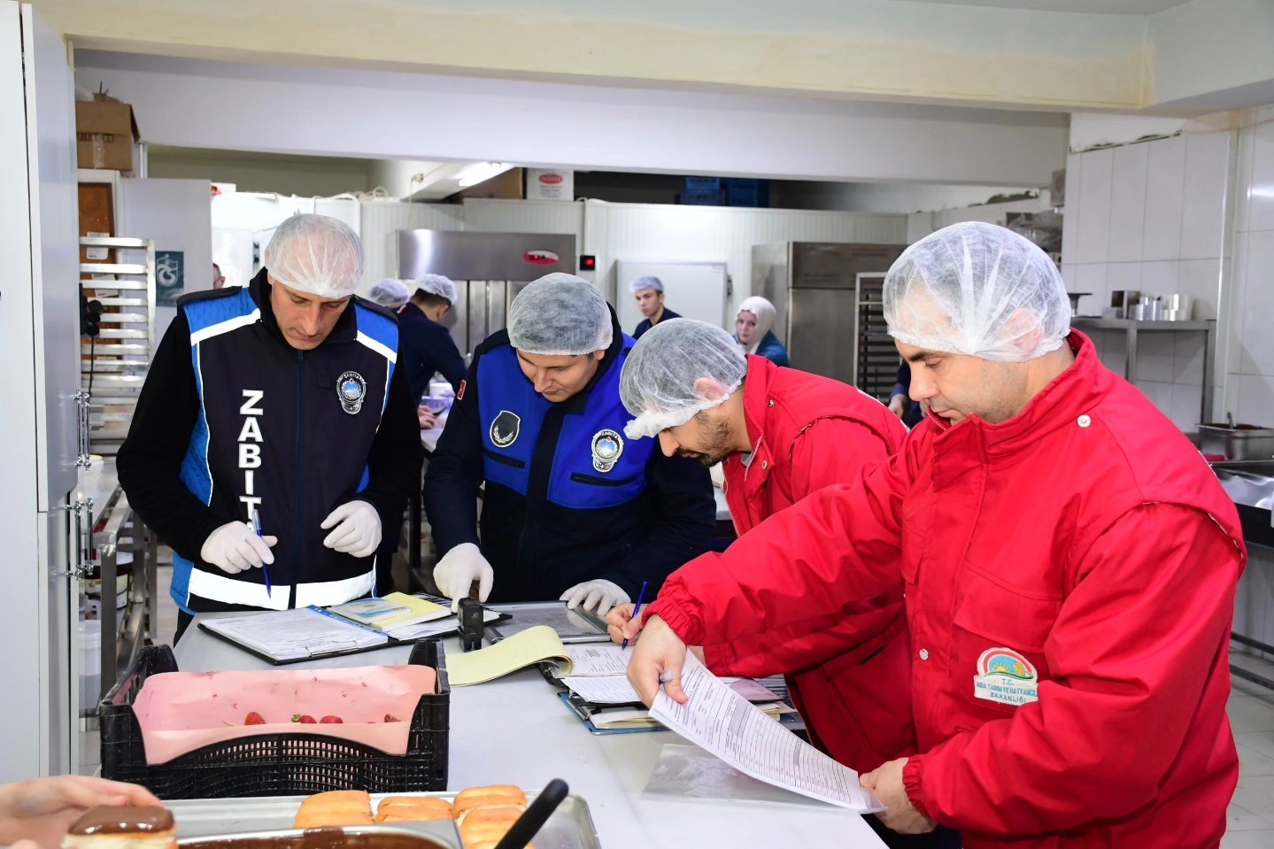 Terme’de imalathaneler mercek altında
Terme’de imalathaneler mercek altında