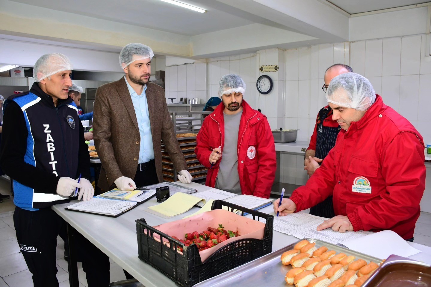 Terme’de imalathaneler mercek altında
Terme’de imalathaneler mercek altında