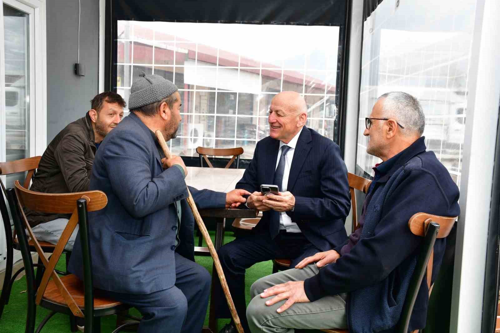 Terme’de makamın kapısı açık, söz milletin
