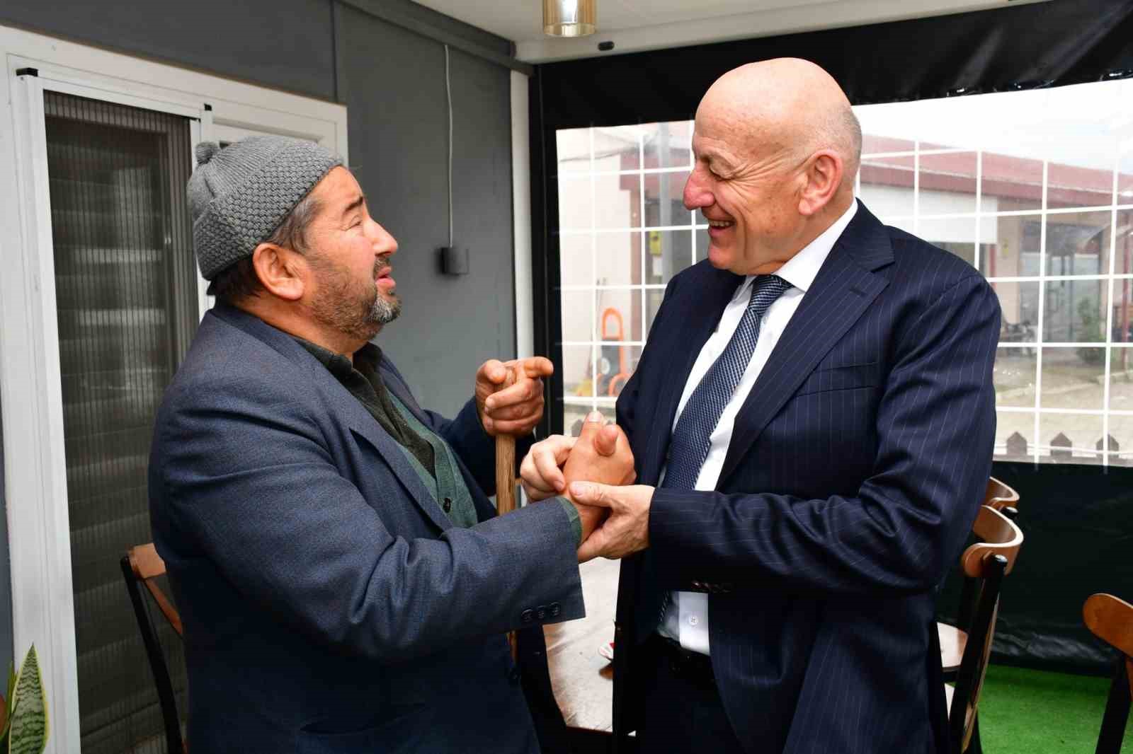 Terme’de makamın kapısı açık, söz milletin
