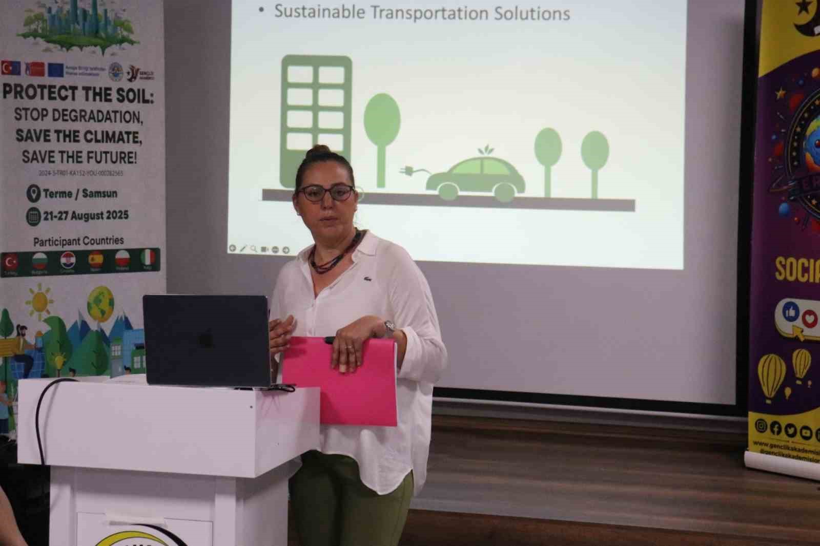 Terme’de ’Sürdürülebilir Tarım ve İklim Projesi’ tamamlandı
