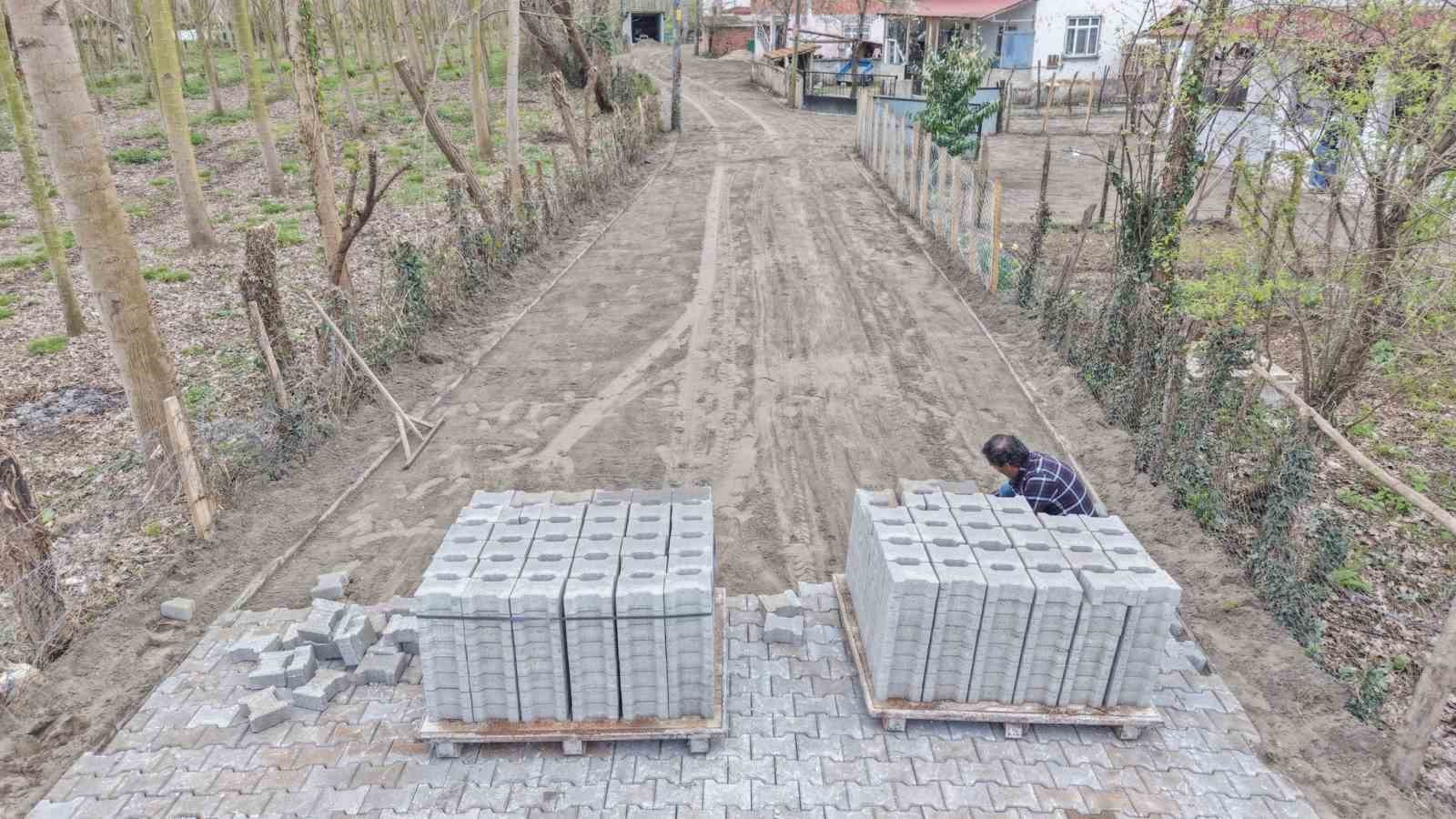 Terme’de ‘vefa yolu’
Terme’de ‘vefa yolu’