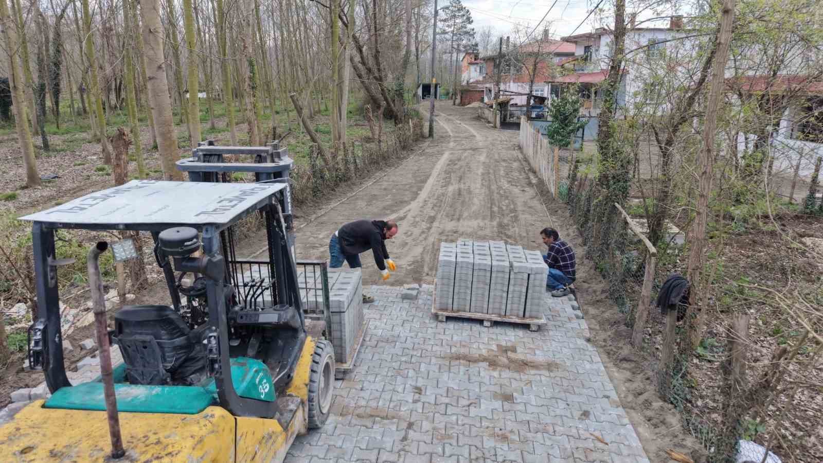 Terme’de ‘vefa yolu’
Terme’de ‘vefa yolu’