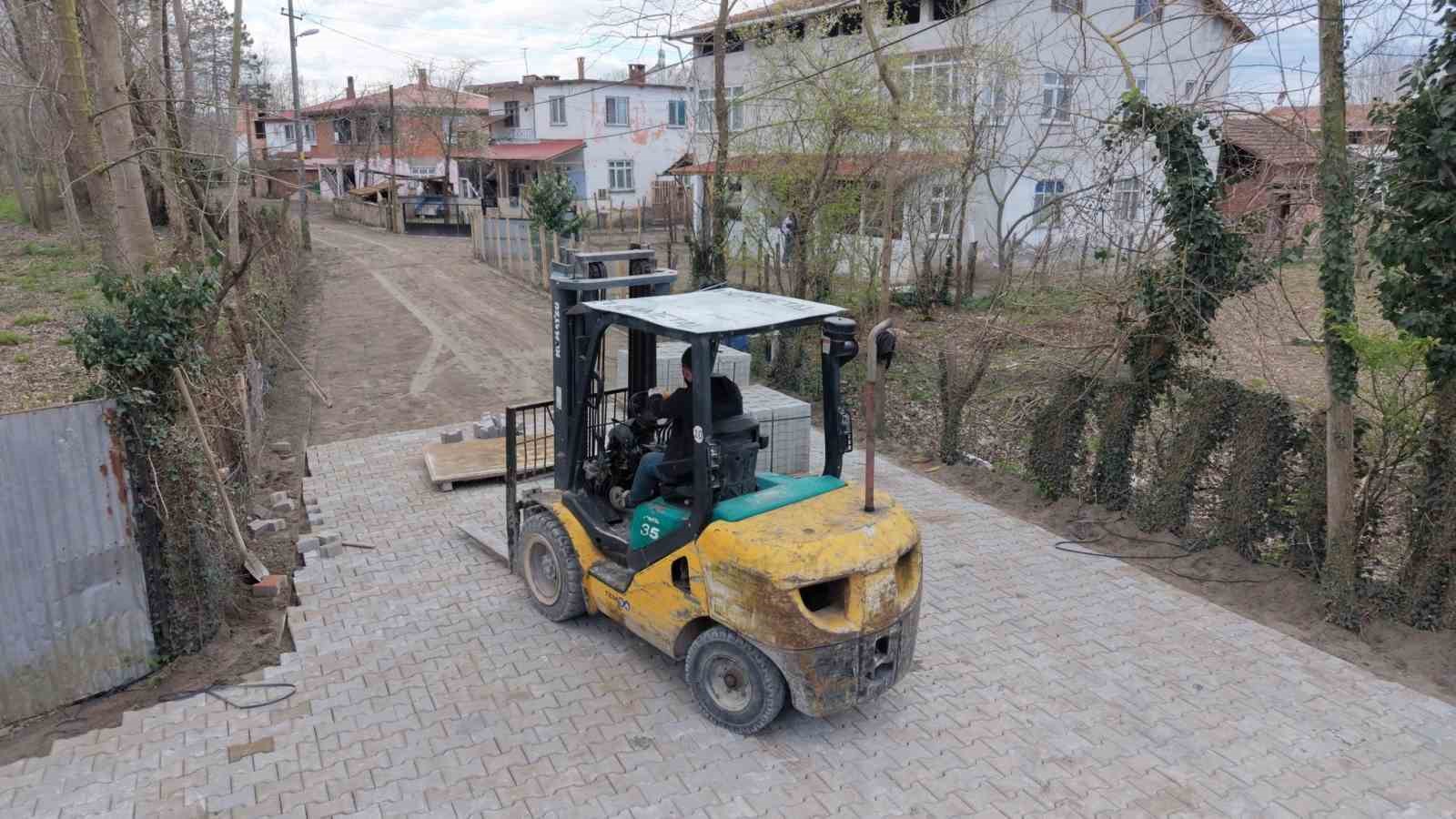 Terme’de ‘vefa yolu’
Terme’de ‘vefa yolu’