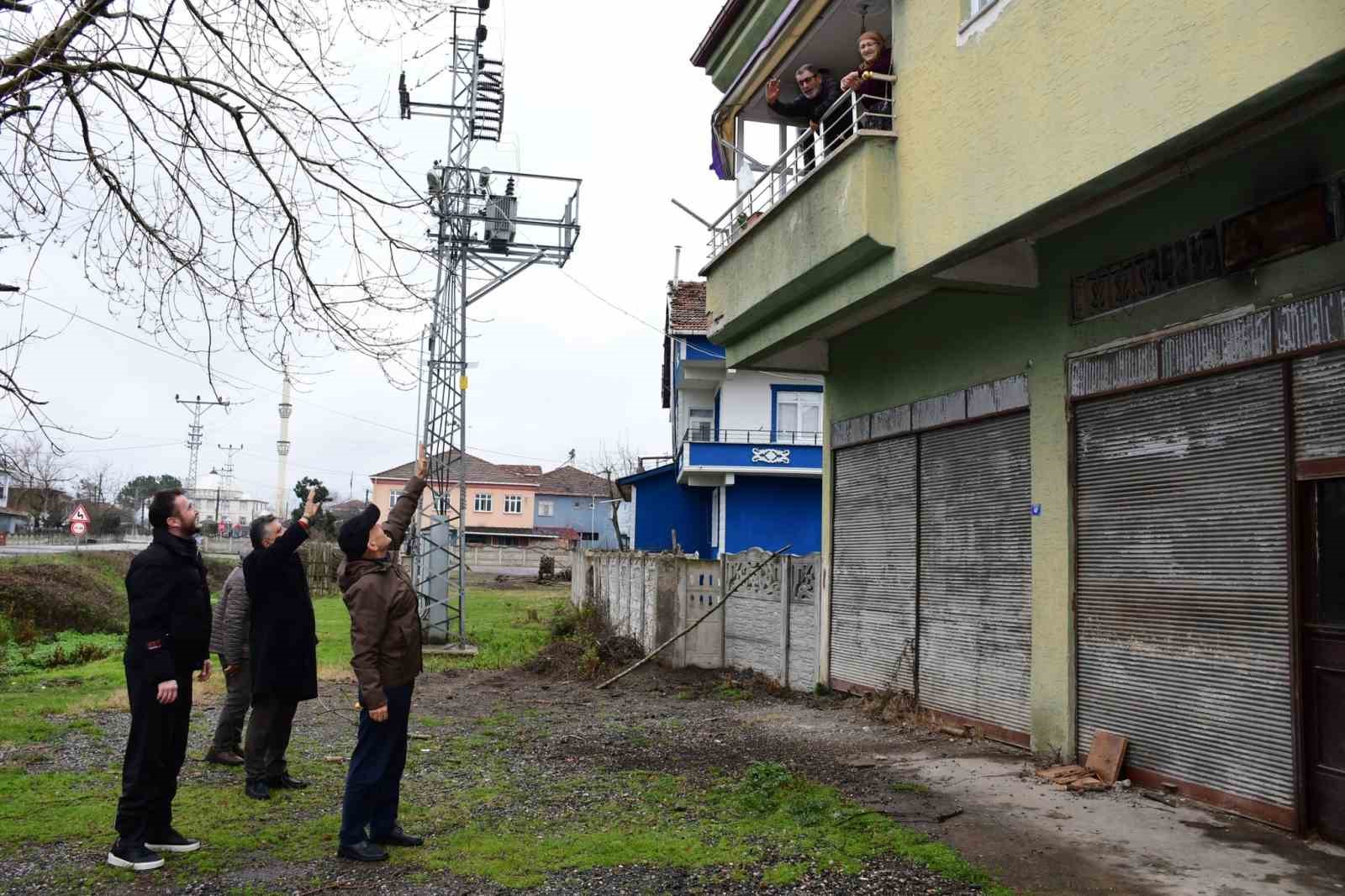 Terme’de yol seferberliği: Bin metrelik konforlu ulaşım
