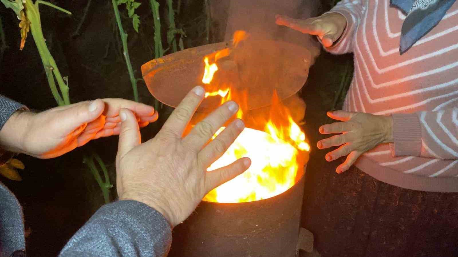 Termometreler eksiyi gördü, zirai don nöbeti başladı
