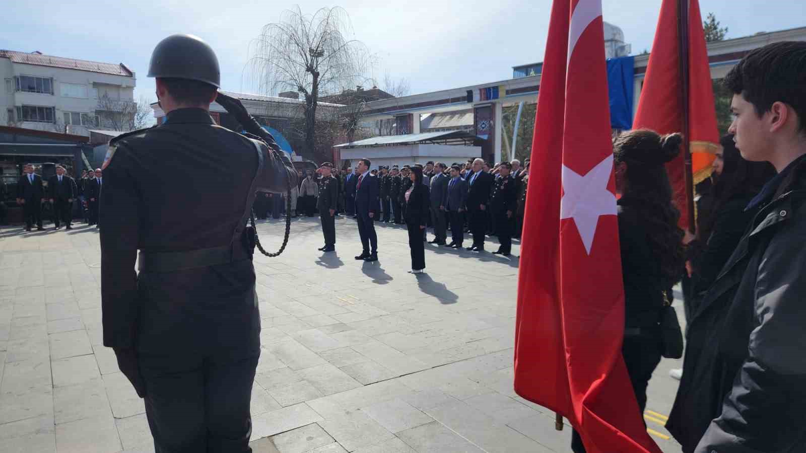 Terörsüz Türkiye süreciyle 30 yıl sonra aynı noktada 18 Mart töreni
