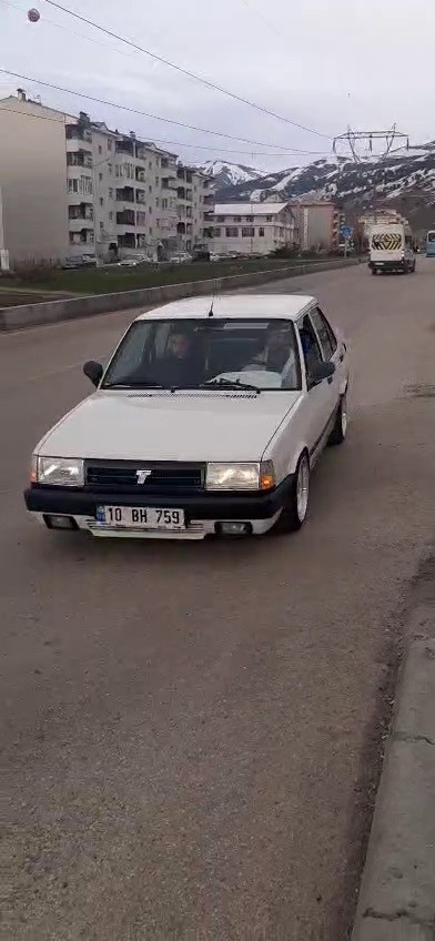 Ters yönde ilerledi, pişkinliği tepki çekti
