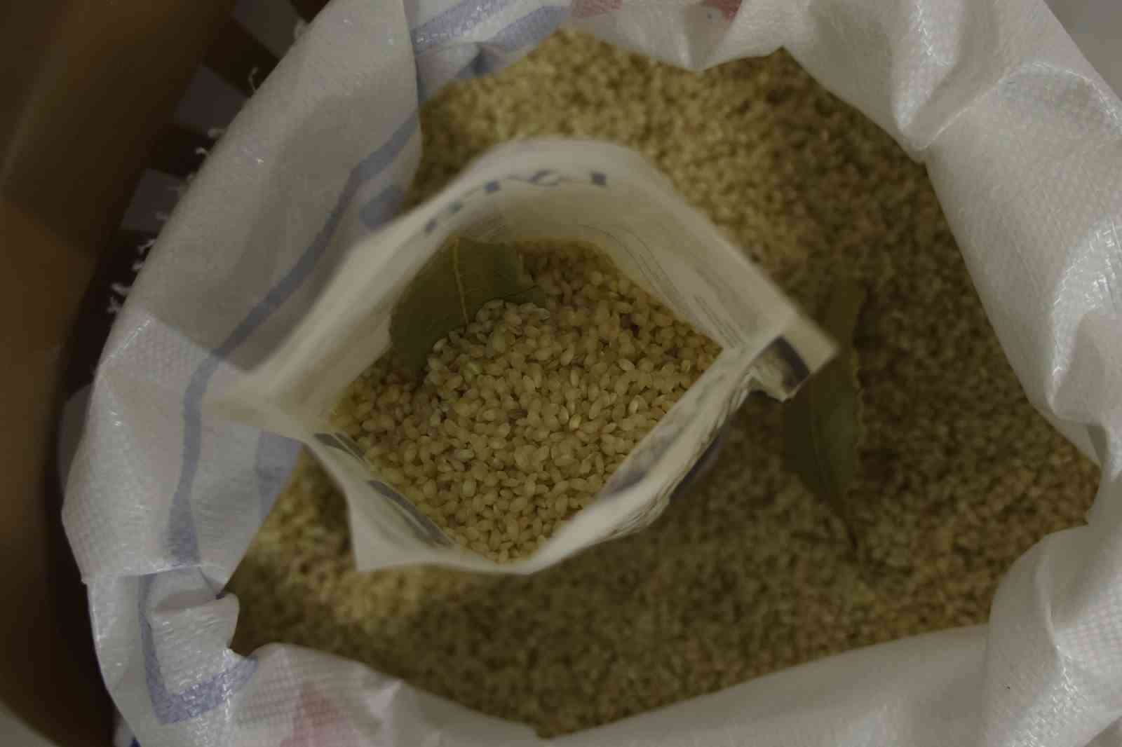 Tescilli ‘Karacadağ pirinci’ dünya piyasası yolunda
