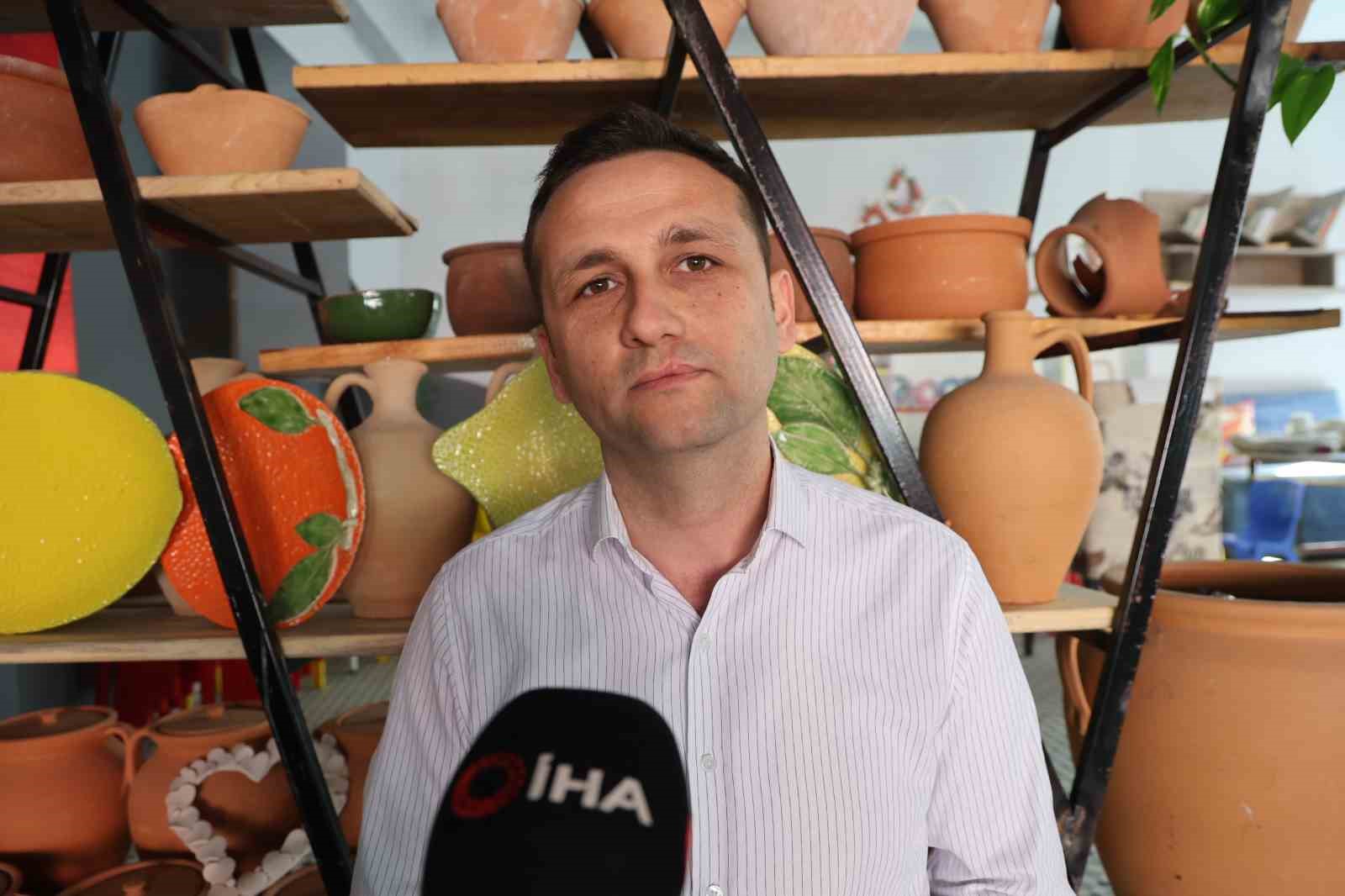 Tescilli Kozan portakalı yükümlülerin elinde sanata dönüştü
