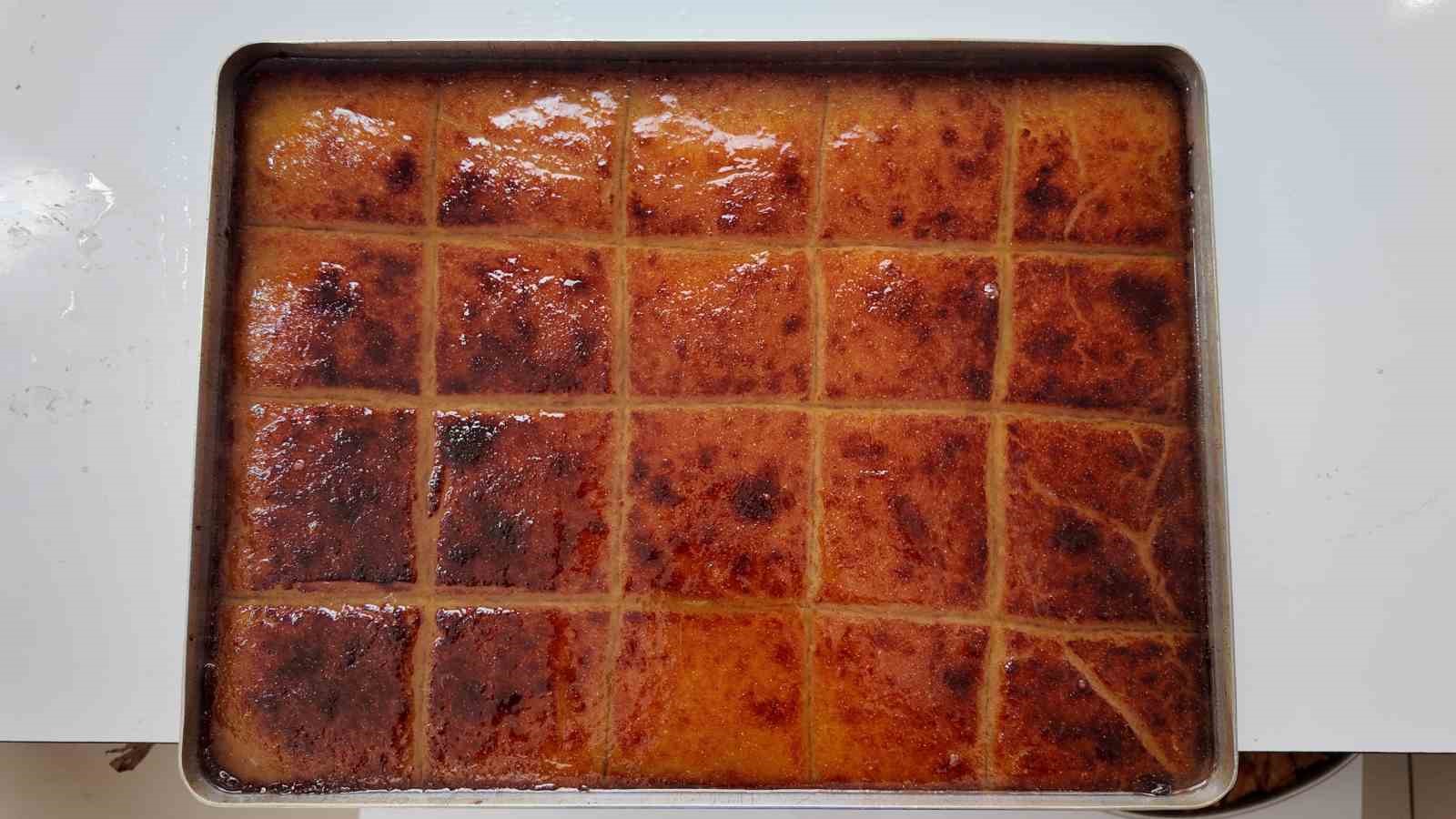 Tescilli lezzet ’höşmerim’ sofraların vazgeçilmezi
