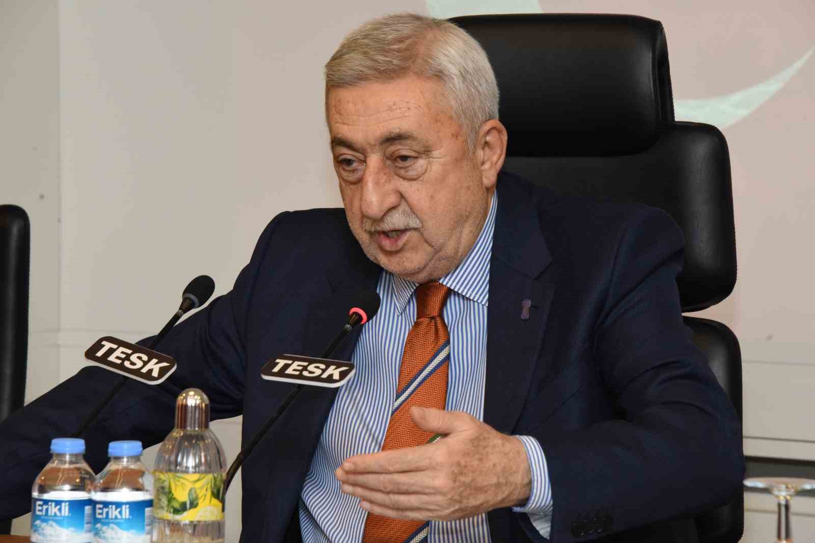 TESK Başkanı Palandöken’den 1 Mayıs mesajı
