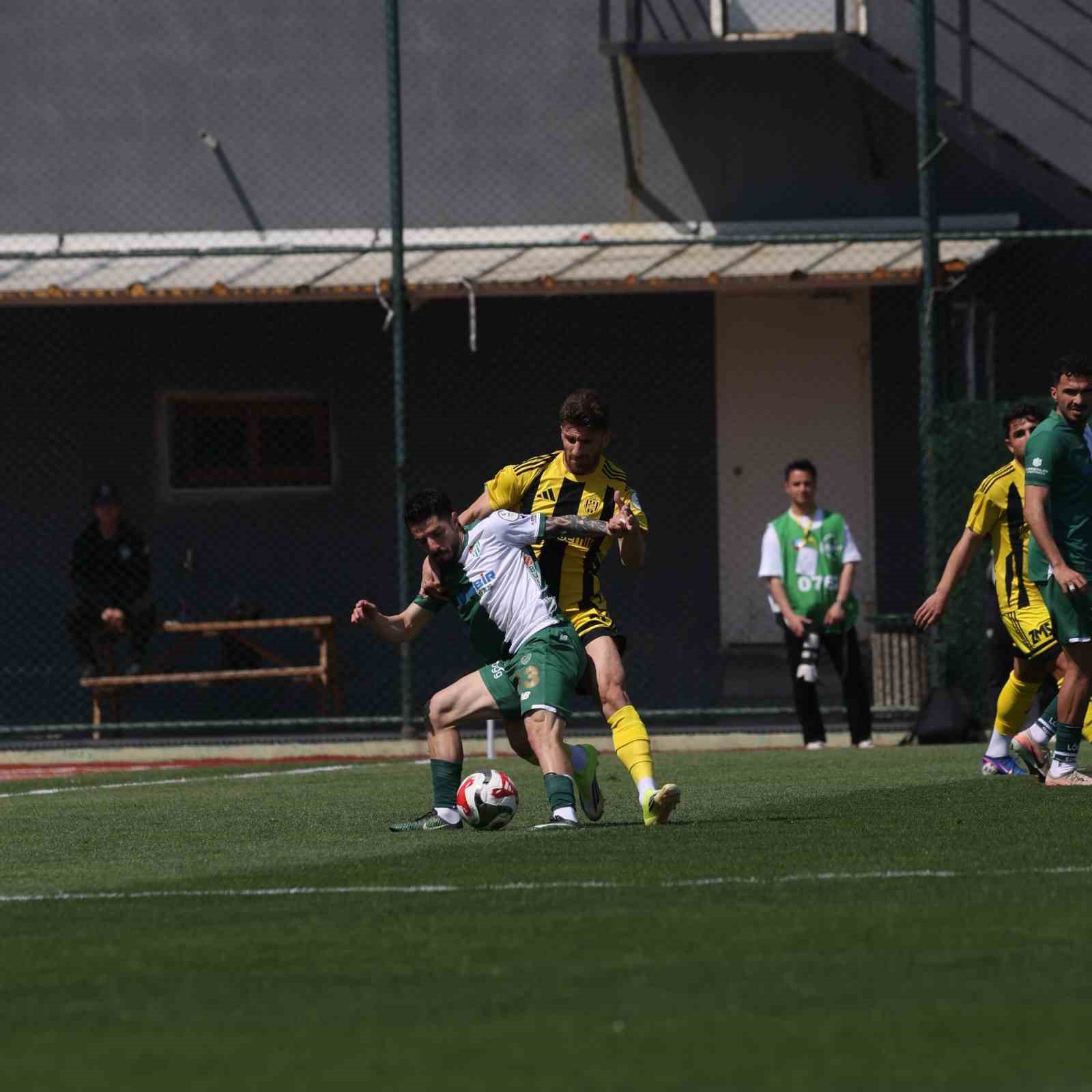TFF 2. Lig: Aliağa FK: 0 - Bursaspor: 5
