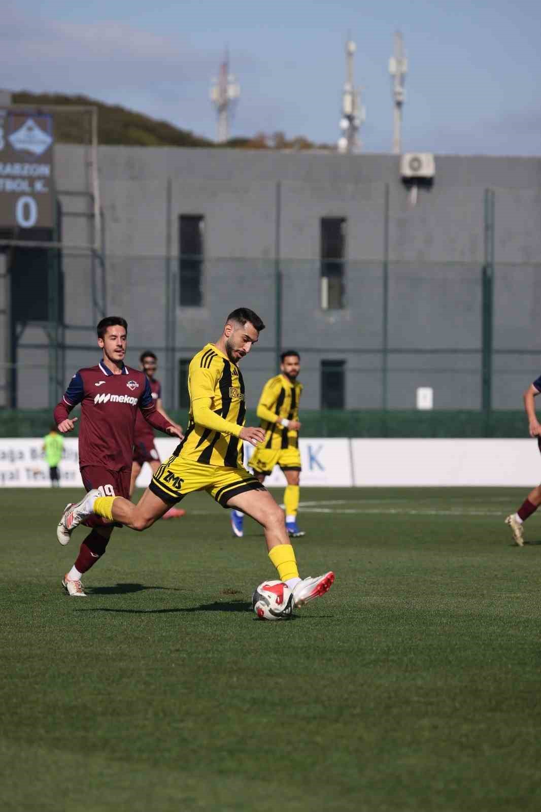 TFF 2. Lig: Aliağa FK: 1 - 1461 Trabzon FK: 0
