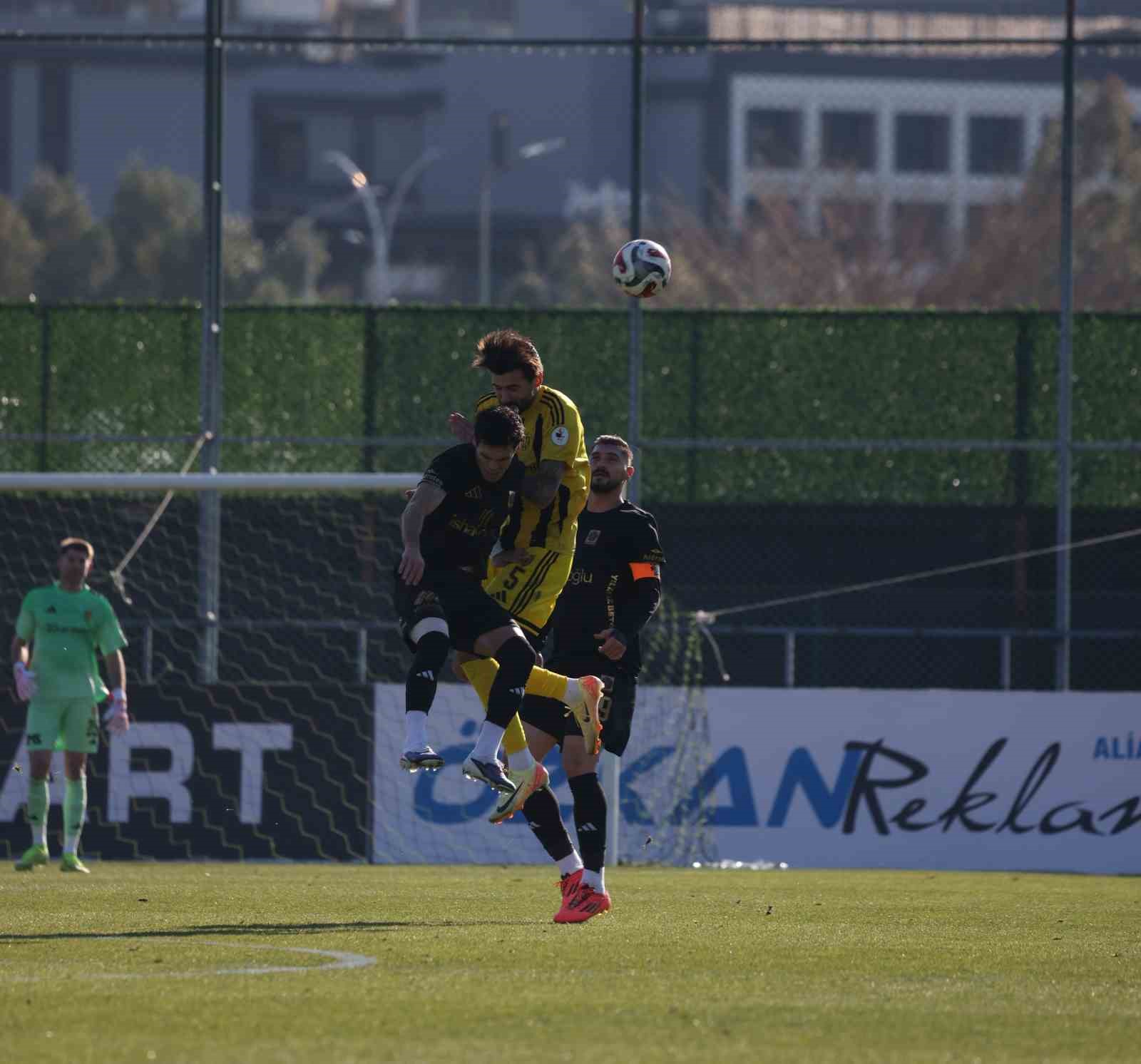 TFF 2. Lig: Aliağa FK: 1 - Güzide Gebze Spor: 0
