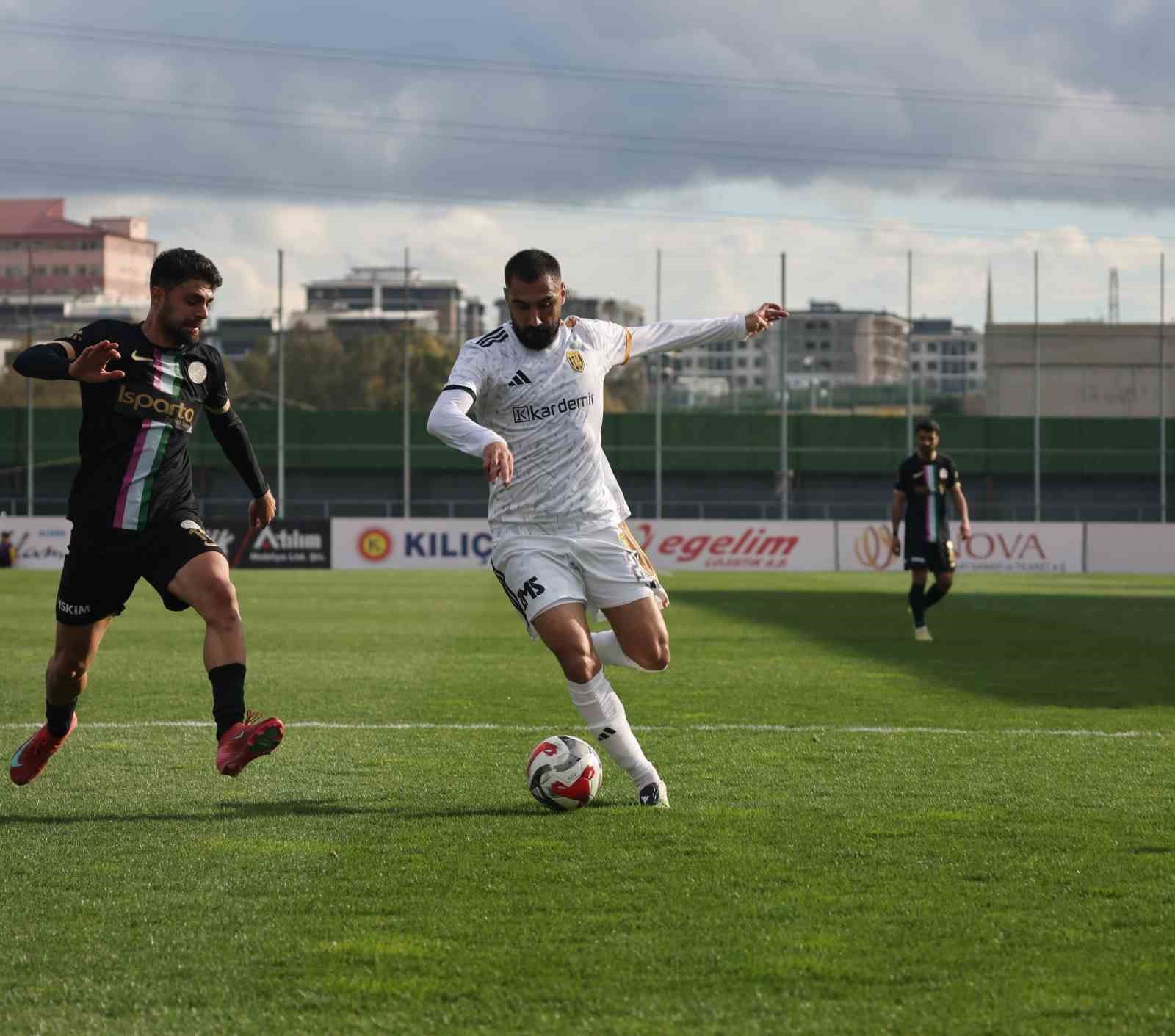 TFF 2. Lig: Aliağa FK: 1 - Isparta 32 Spor: 5
