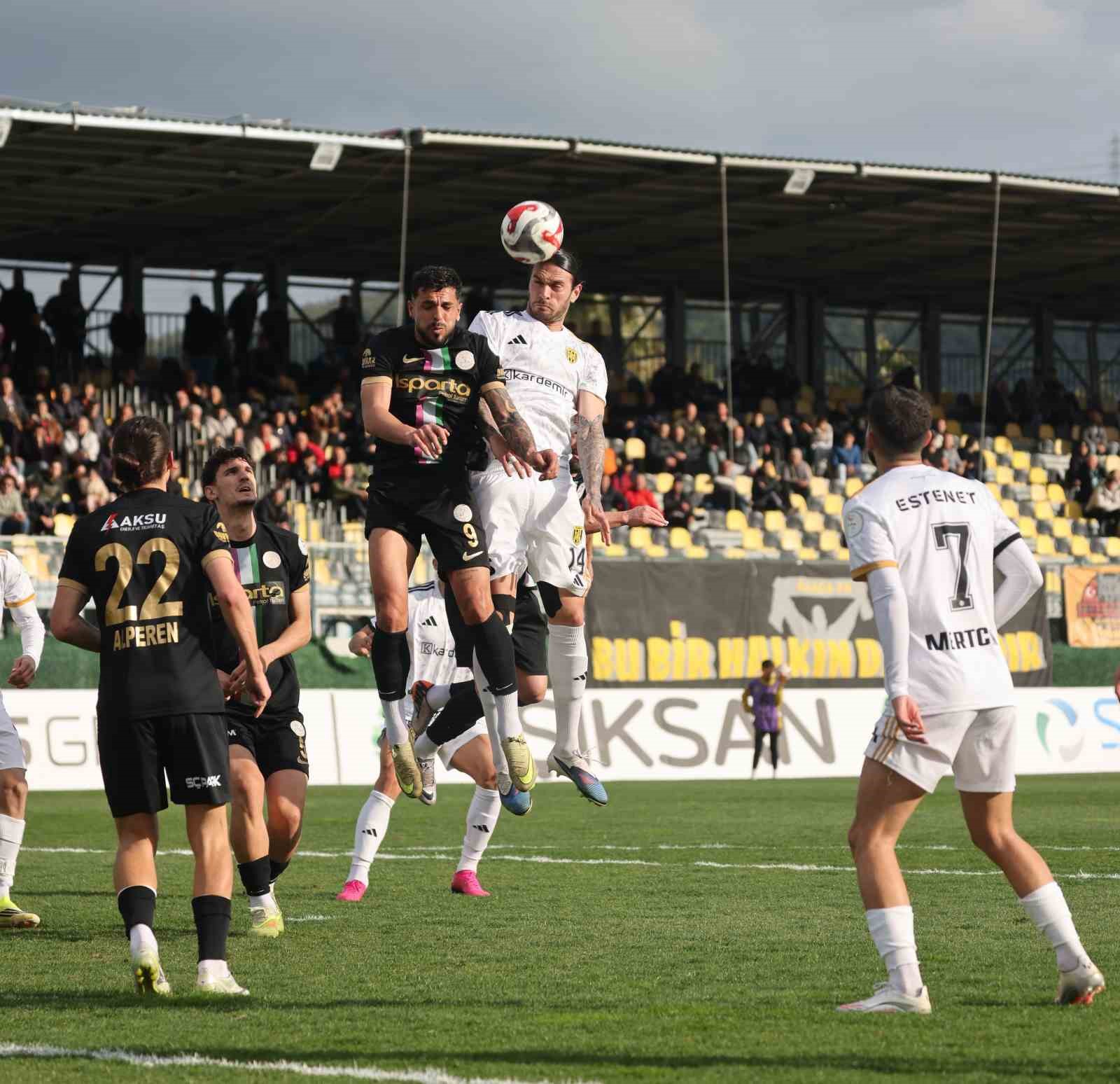 TFF 2. Lig: Aliağa FK: 1 - Isparta 32 Spor: 5
