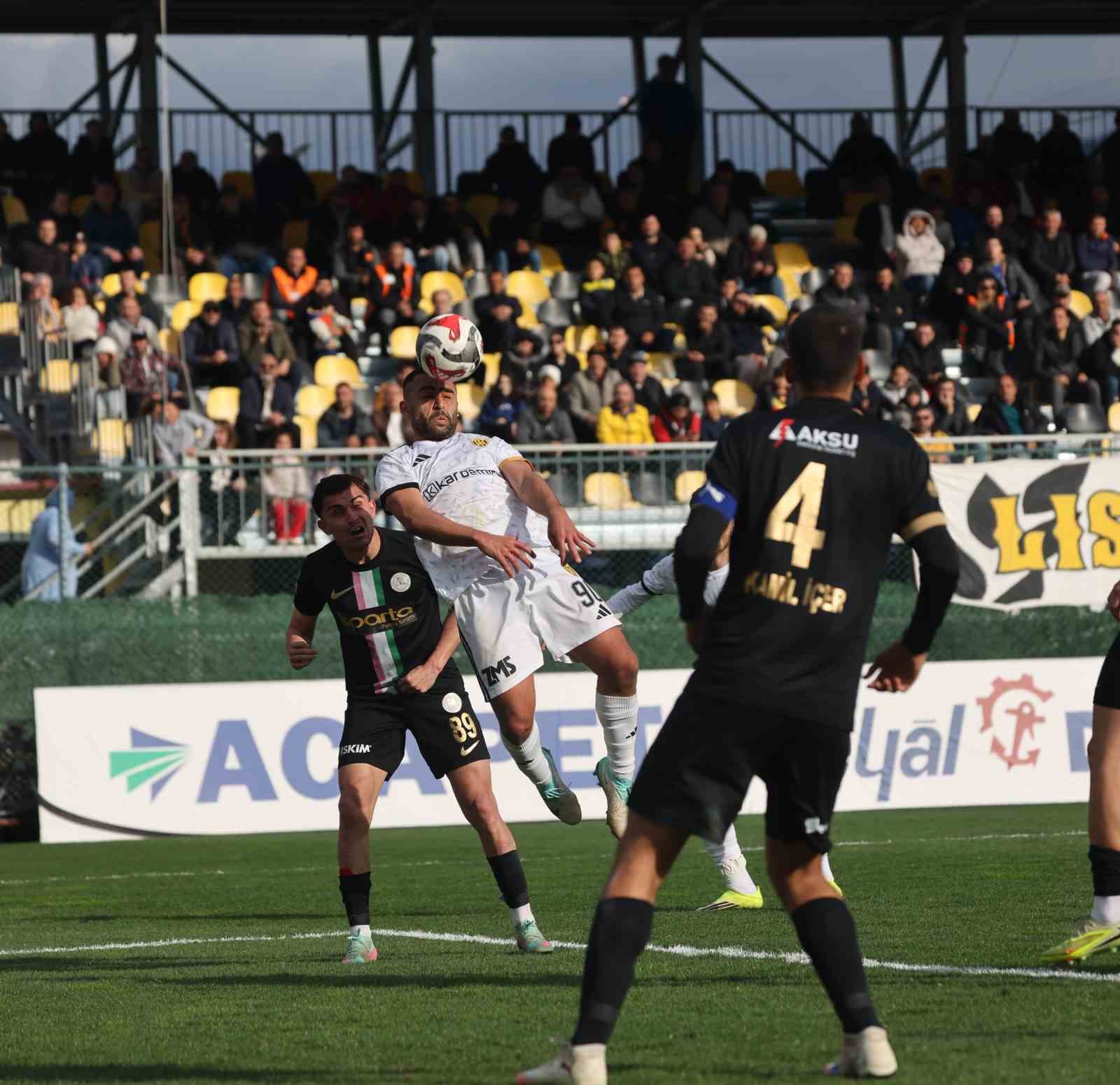 TFF 2. Lig: Aliağa FK: 1 - Isparta 32 Spor: 5
