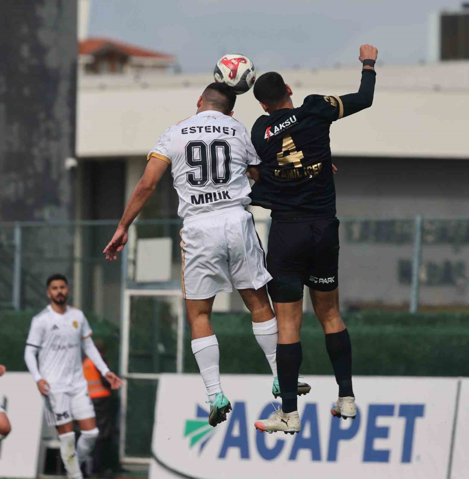 TFF 2. Lig: Aliağa FK: 1 - Isparta 32 Spor: 5
