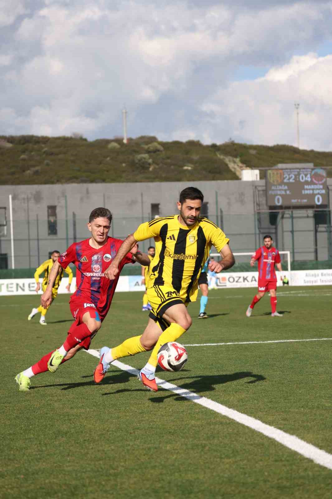TFF 2. Lig Aliağa FK: 2 - Mardin 1969 Spor: 0
