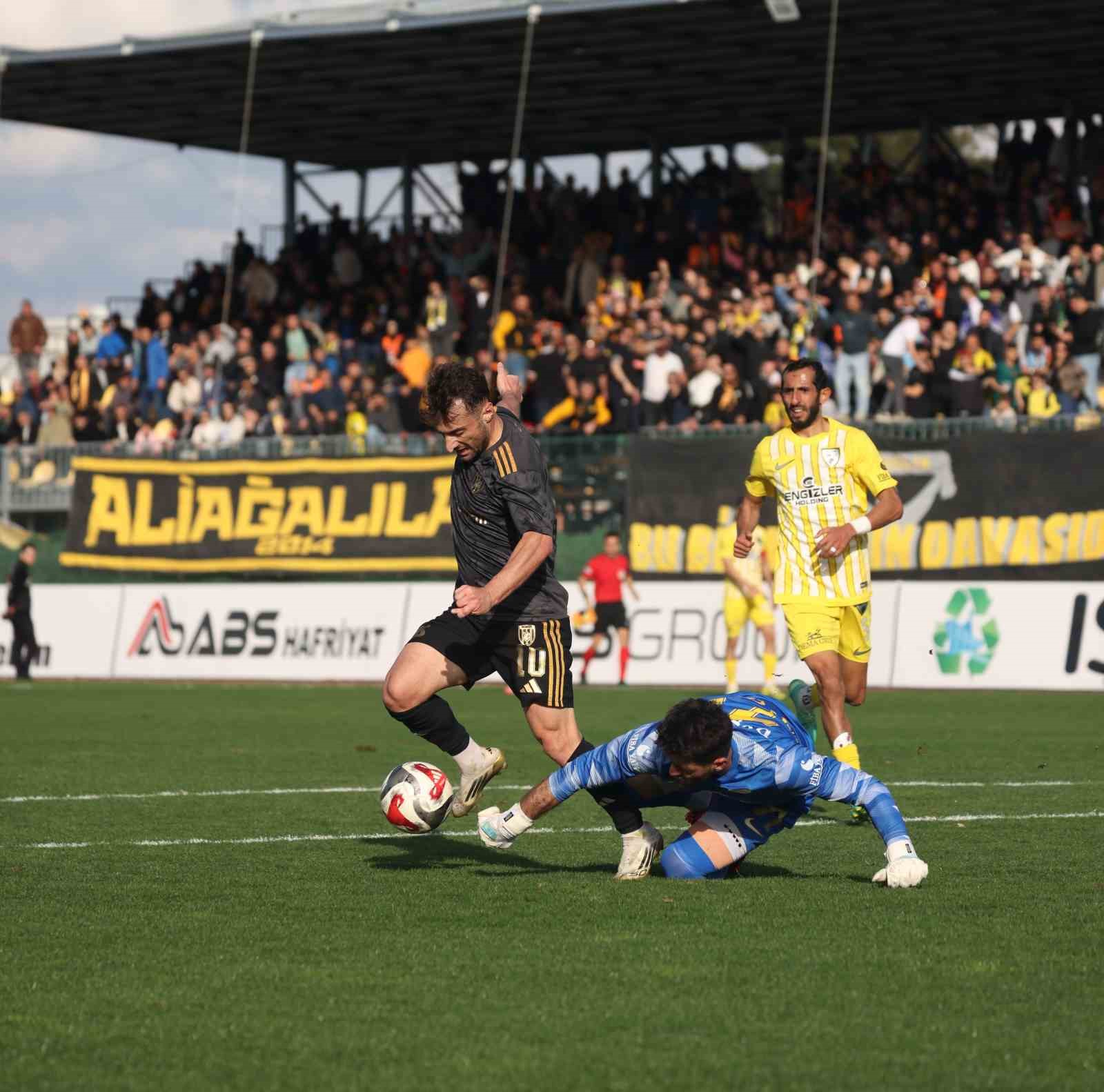 TFF 2. Lig: Aliağa FK: 4 - Muşspor: 0
TFF 2. Lig: Aliağa FK: 4 - Muşspor: 0