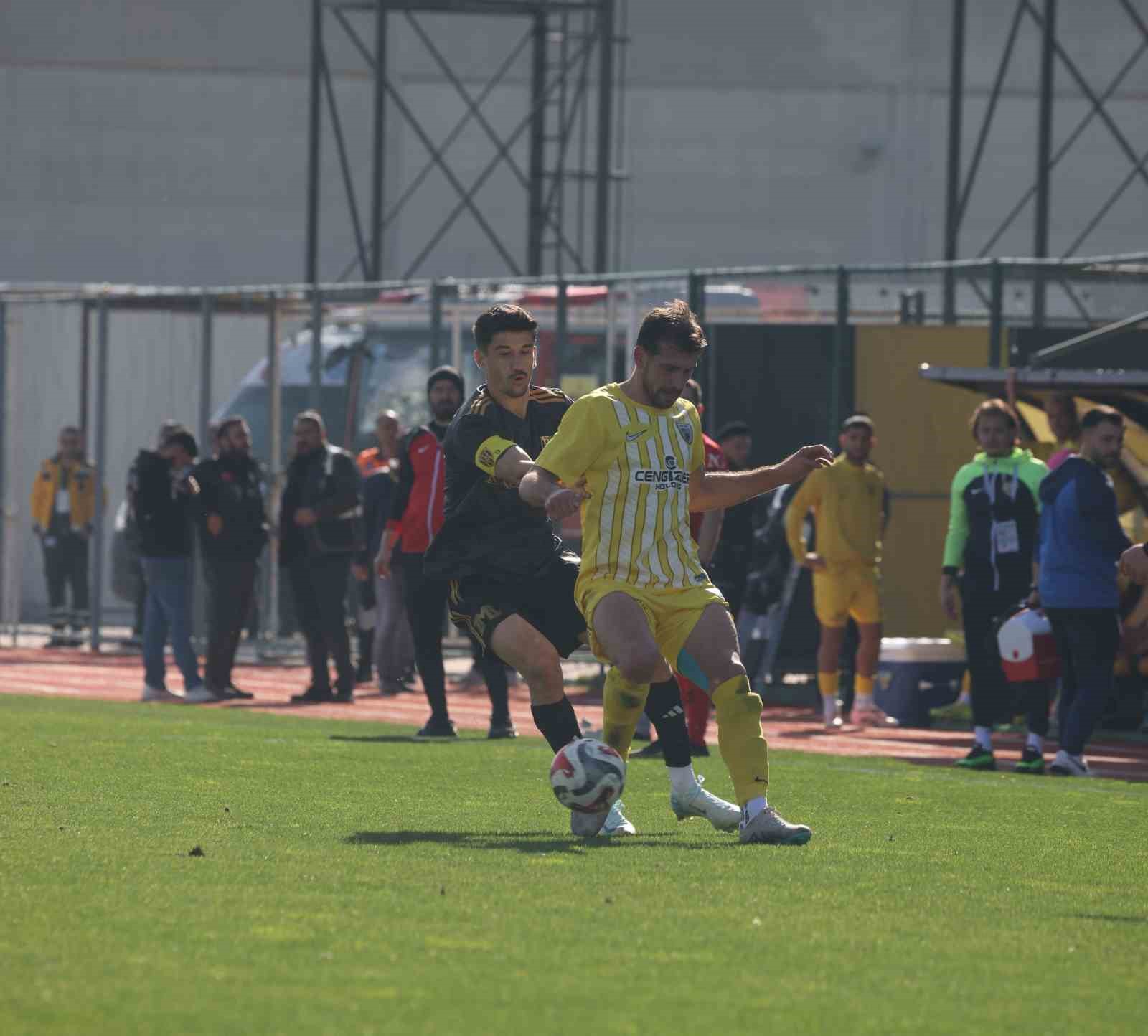 TFF 2. Lig: Aliağa FK: 4 - Muşspor: 0
TFF 2. Lig: Aliağa FK: 4 - Muşspor: 0