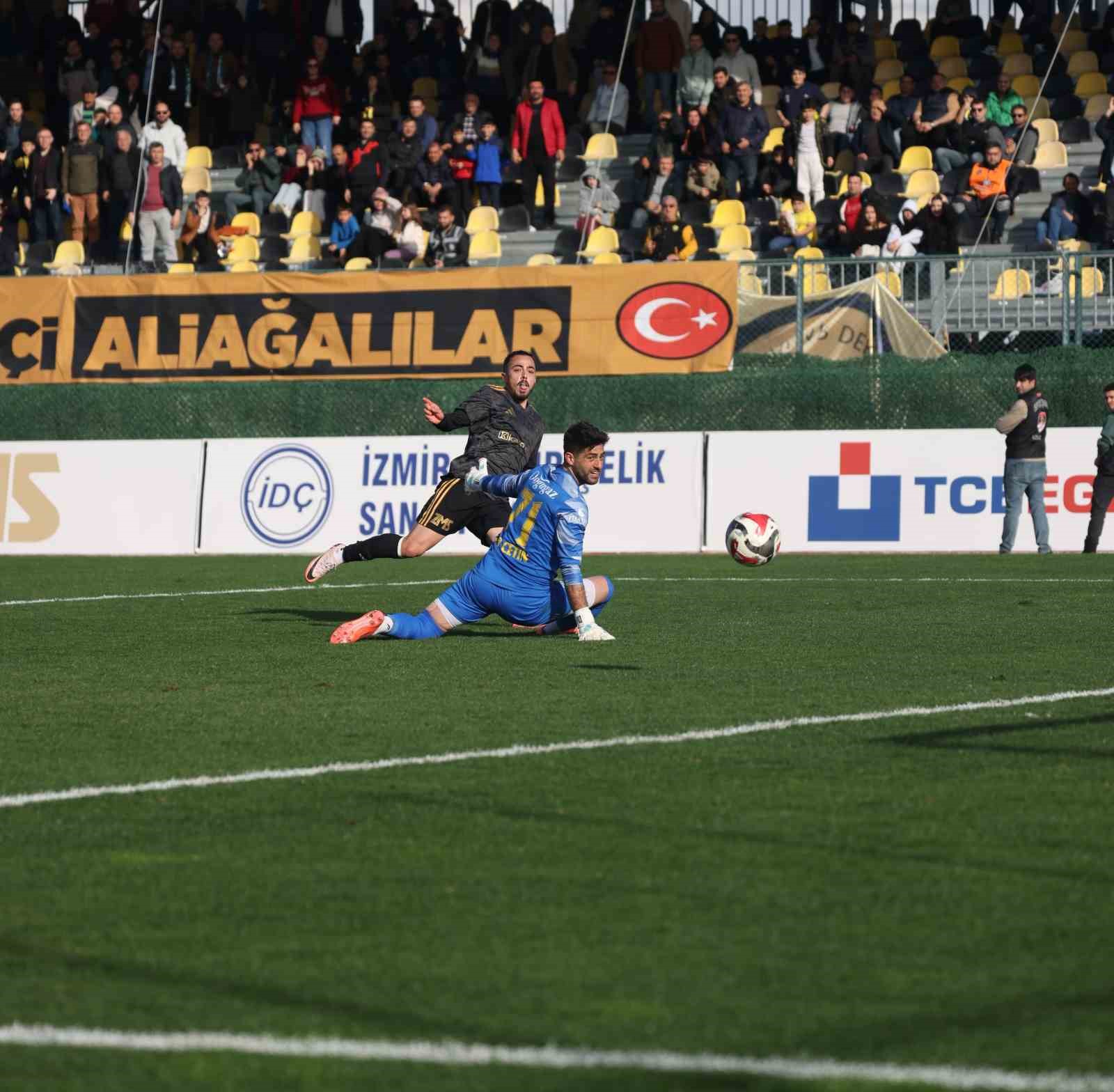TFF 2. Lig: Aliağa FK: 4 - Muşspor: 0
TFF 2. Lig: Aliağa FK: 4 - Muşspor: 0