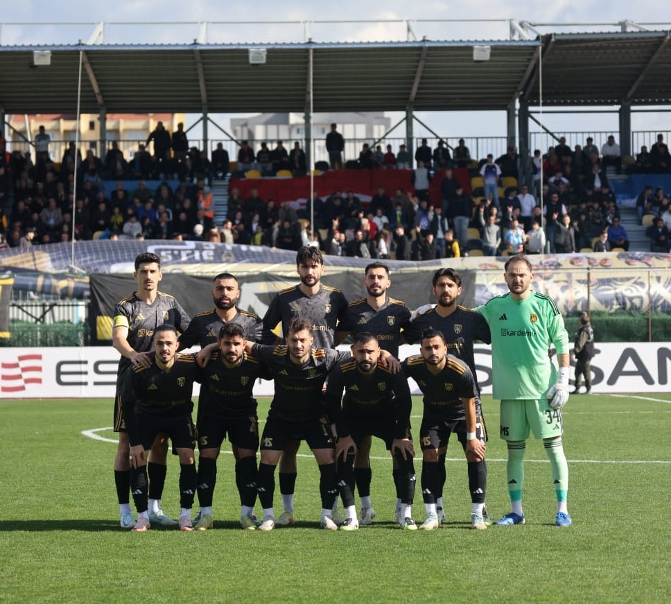 TFF 2. Lig: Aliağa FK: 4 - Muşspor: 0
TFF 2. Lig: Aliağa FK: 4 - Muşspor: 0