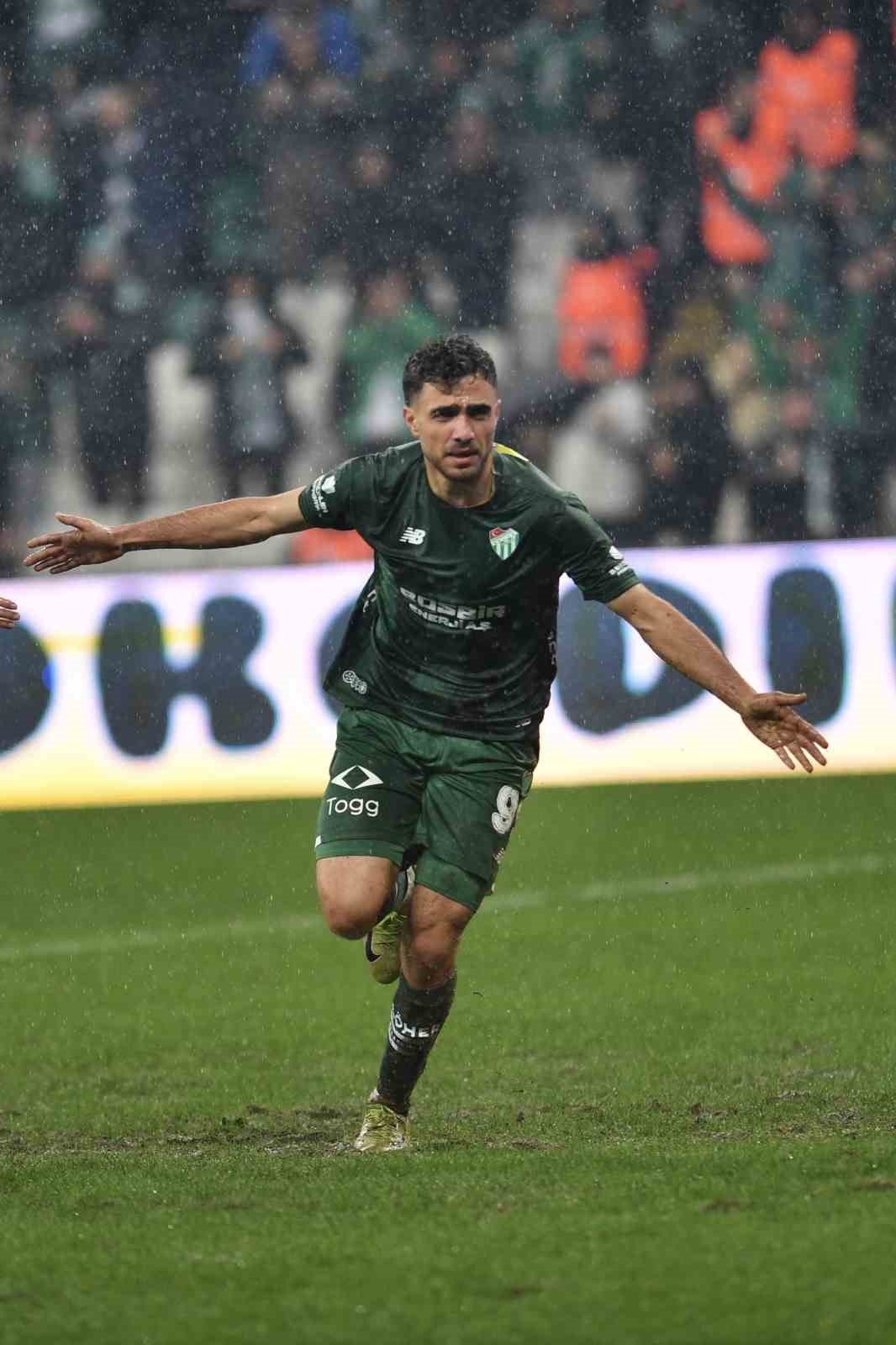 TFF 2. Lig: Bursaspor: 6 - Adanaspor: 0
