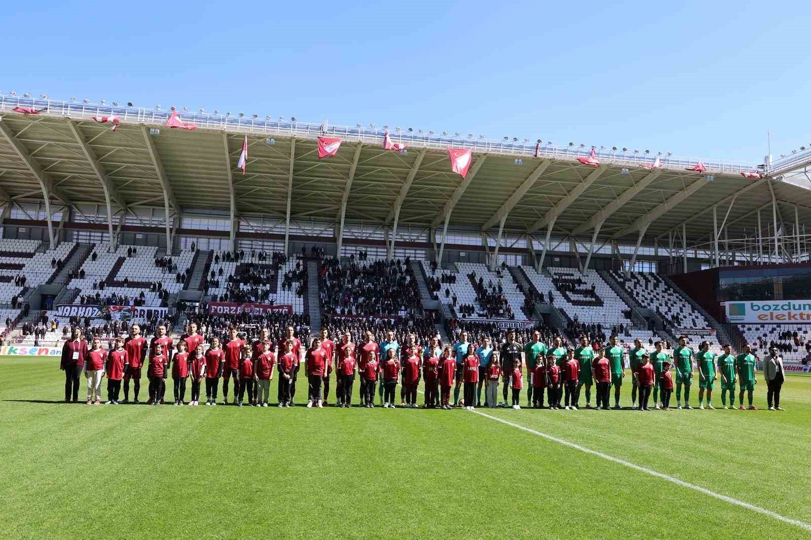 TFF 2. Lig: Elazığspor: 1 - Muğlaspor: 0
