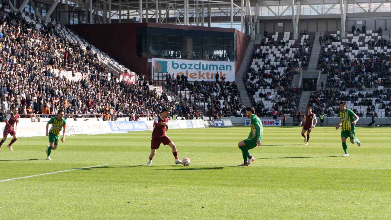 TFF 2. Lig: Elazığspor: 1 - Şanlıurfaspor: 0
