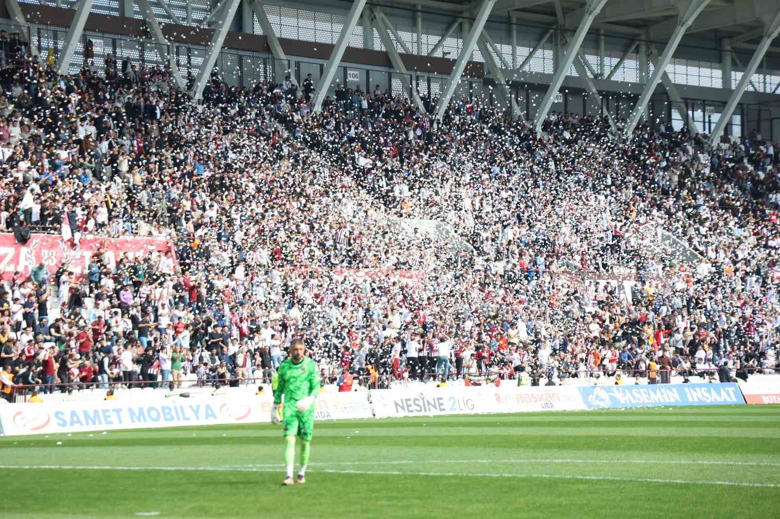 TFF 2. Lig: Elazığspor: 2 - 24 Erzincanspor: 0
