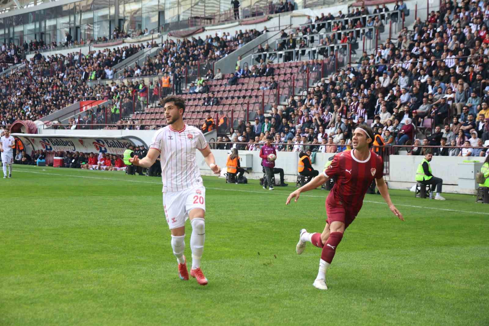 TFF 2. Lig: Elazığspor: 2 - 24 Erzincanspor: 0
