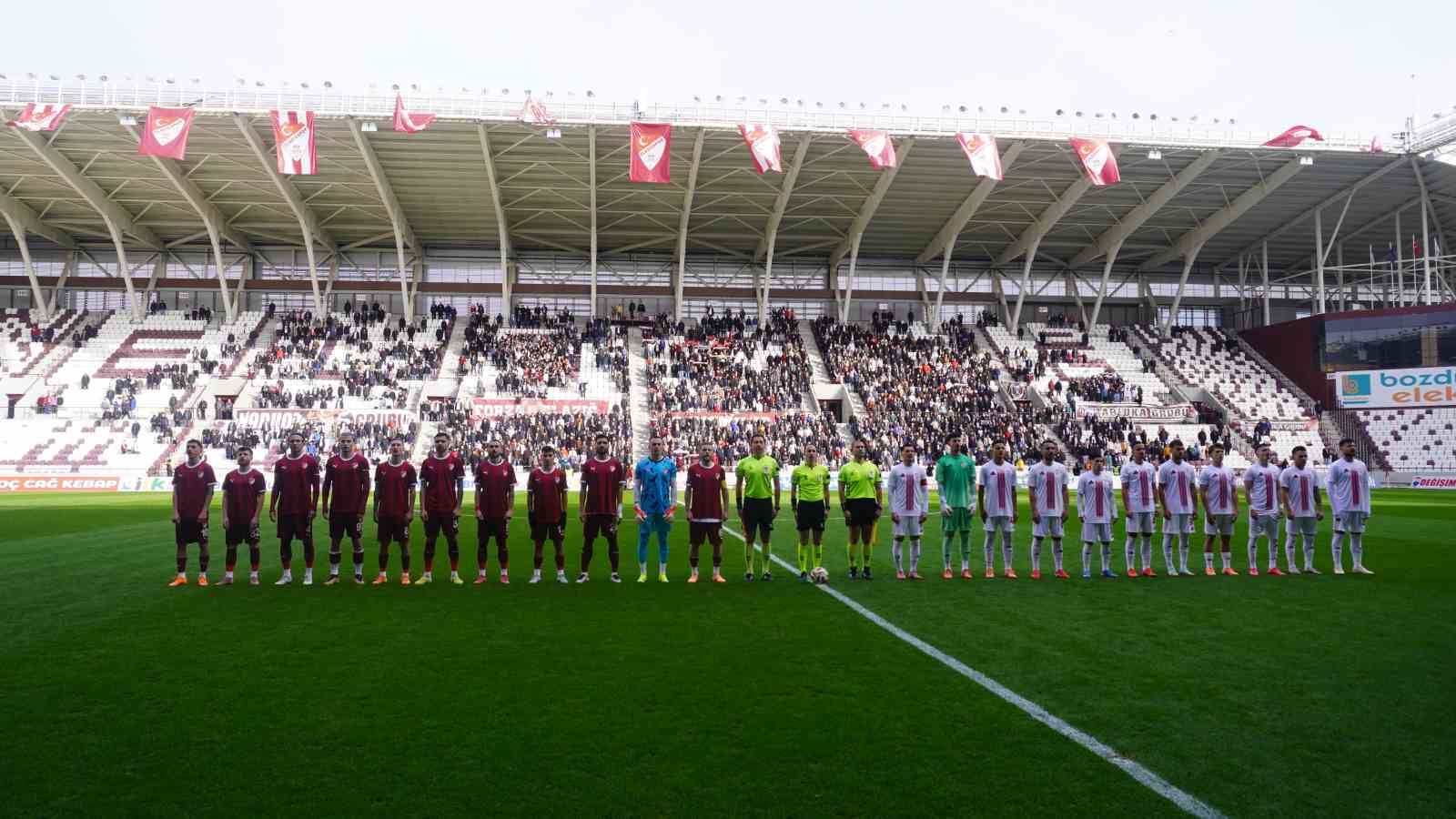 TFF 2. Lig: Elazığspor: 2 - Altınordu: 0

