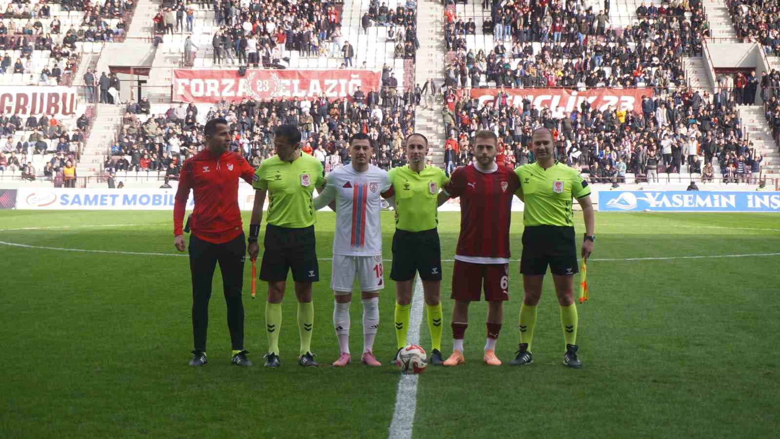 TFF 2. Lig: Elazığspor: 2 - Altınordu: 0

