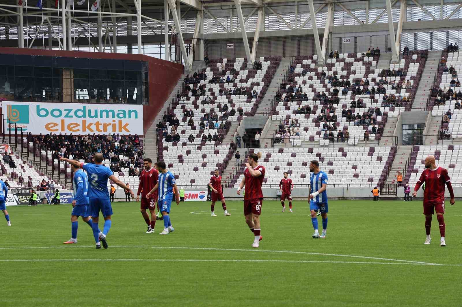 TFF 2. Lig: Elazığspor: 3 - Kepezspor: 1
