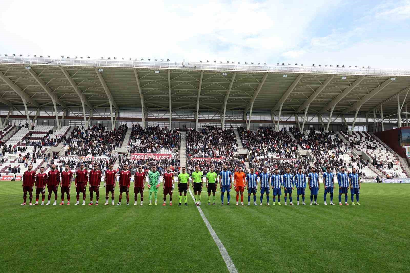 TFF 2. Lig: Elazığspor: 3 - Kepezspor: 1
