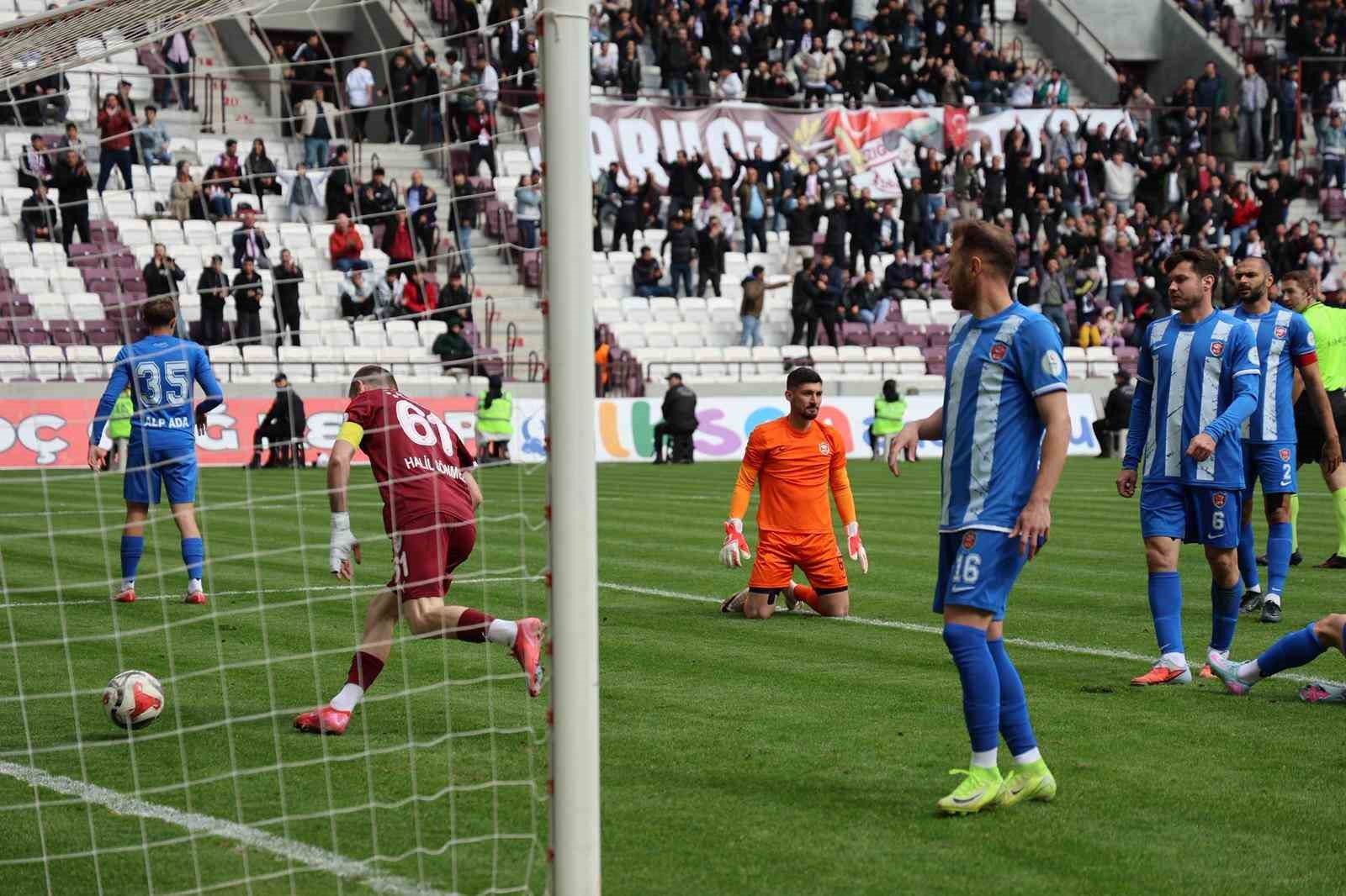 TFF 2. Lig: Elazığspor: 3 - Kepezspor: 1
