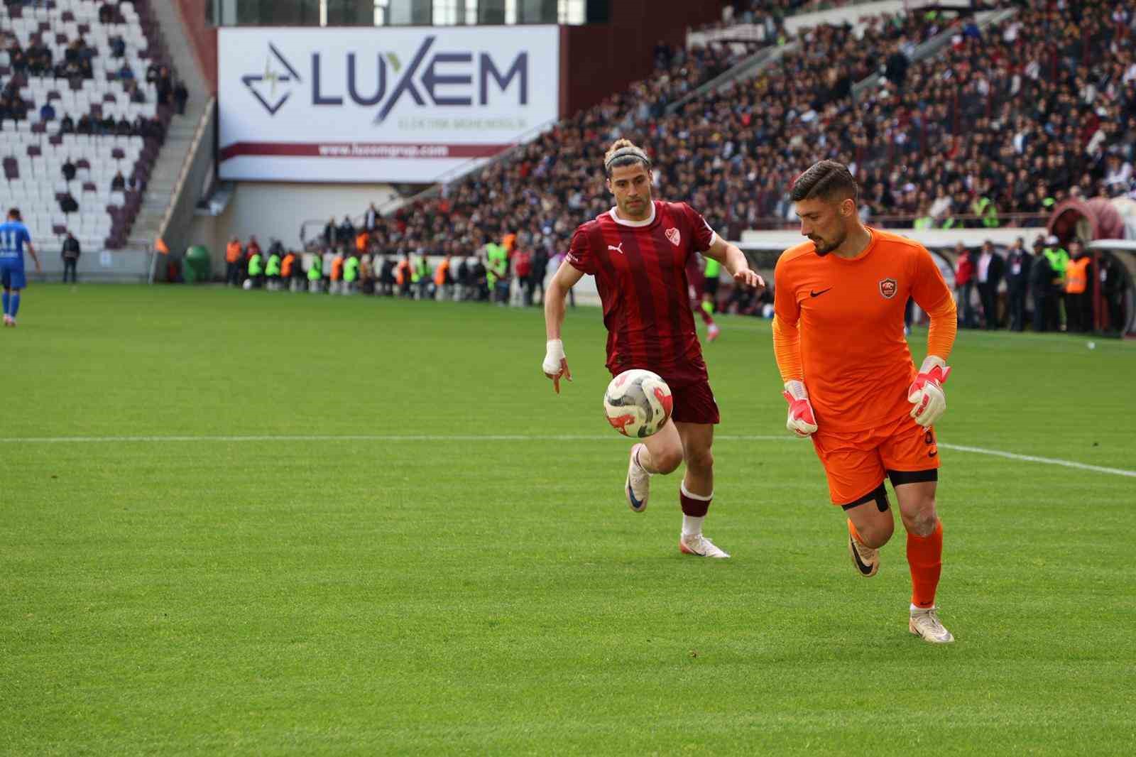 TFF 2. Lig: Elazığspor: 3 - Kepezspor: 1
