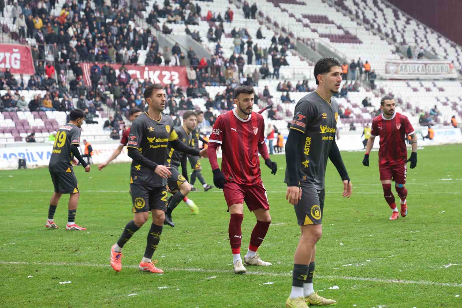 TFF 2. Lig: Elazığspor: 5 - MKE Ankaragücü: 0
