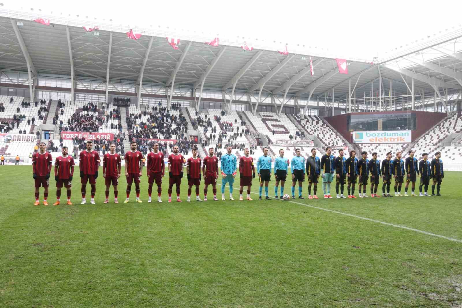 TFF 2. Lig: Elazığspor: 5 - MKE Ankaragücü: 0
