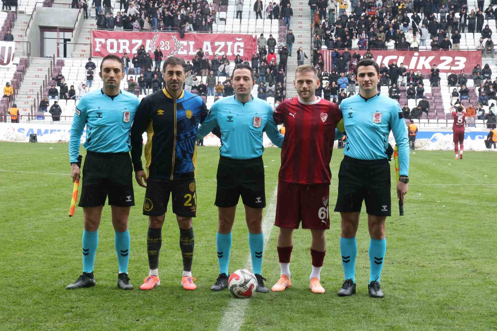 TFF 2. Lig: Elazığspor: 5 - MKE Ankaragücü: 0

