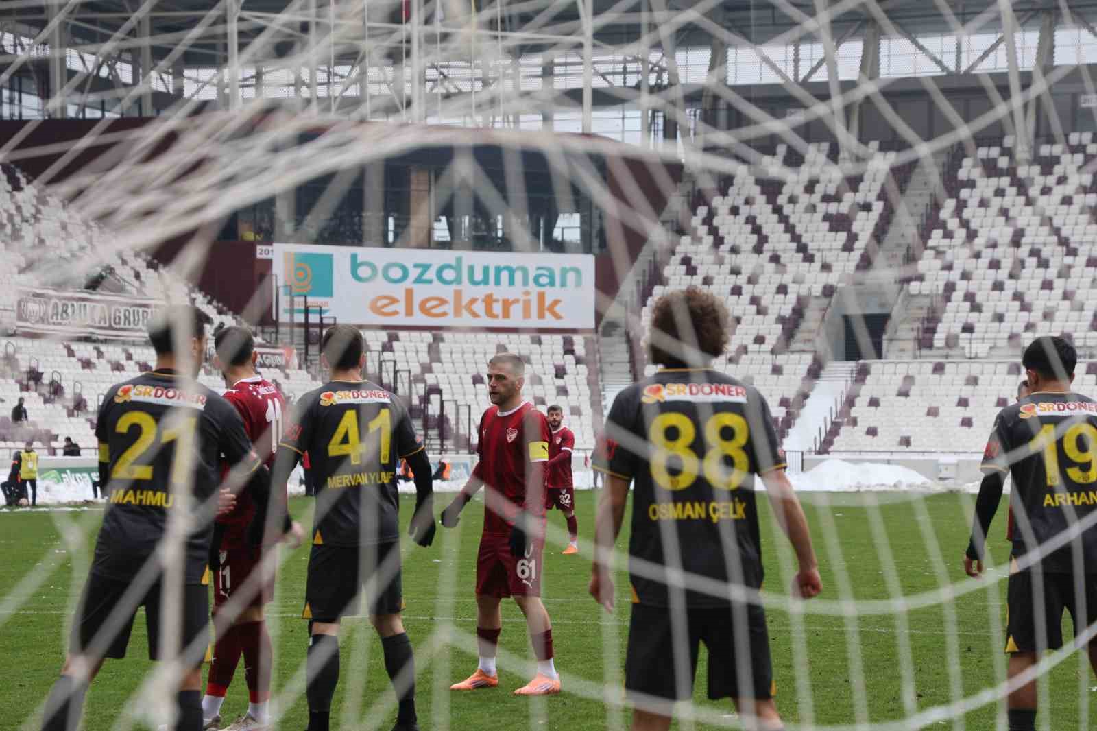 TFF 2. Lig: Elazığspor: 5 - MKE Ankaragücü: 0
