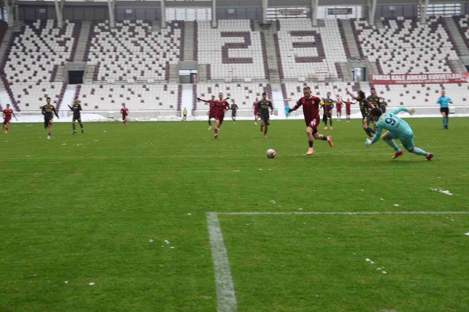 TFF 2. Lig: Elazığspor: 5 - MKE Ankaragücü: 0
